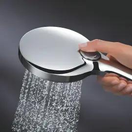 Душевая система с термостатом Rainshower SmartActive 310 Grohe 26647000 — вид сзади