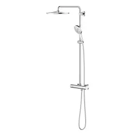 Душевая система с термостатом Rainshower SmartActive 310 Grohe 26647000 — вид внутрь