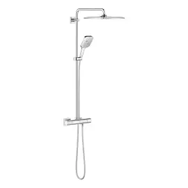 Душова система з термостатом Rainshower SmartActive 310 Grohe 26649000 — вид на білому тлі