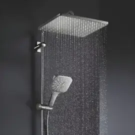 Душова система з термостатом Rainshower SmartActive 310 Grohe 26649000 — вид спереду