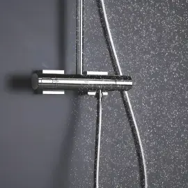 Душова система з термостатом Rainshower SmartActive 310 Grohe 26649000 — бічний ракурс