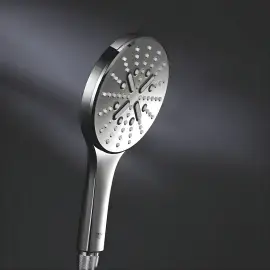 Душевая система с термостатом и изливом для ванны Rainshower SmartActive 310 Grohe 26657000 — боковой ракурс