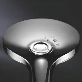 Душова система з термостатом Rainshower SmartActive 310 Grohe 27966001 — бічний ракурс