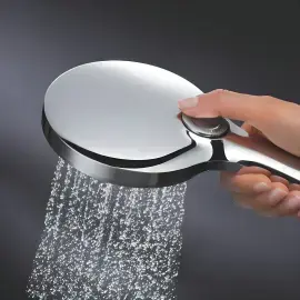 Душова система з термостатом Rainshower SmartActive 310 Grohe 27966001 — вид згори