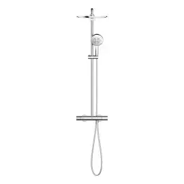Душова система з термостатом Rainshower SmartActive 310 Grohe 27966001 — вид всередину