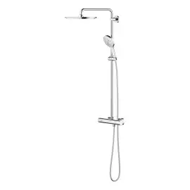 Душова система з термостатом Rainshower SmartActive 310 Grohe 27966001 — деталь крупним планом