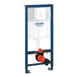 Інсталяція для унітазу Rapid SL 3 в 1 Grohe 38722001 — вид на білому тлі