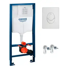 Інсталяція для унітазу Rapid SL 3 в 1 Grohe 38722001 — вид спереду