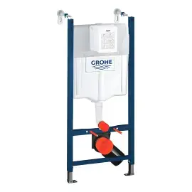 Інсталяція для унітазу Rapid SL 2 в 1 Grohe UA388400WG — вид на білому тлі