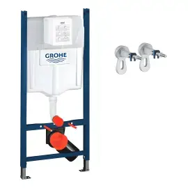 Інсталяція для унітазу Rapid SL 2 в 1 Grohe UA388400WG — вид спереду