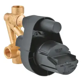 Вбудована частина змішувача прихованого монтажу Grohe 33963000 — вид спереду
