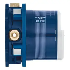 Універсальна вбудована частина змішувача Rapido SmartBox Grohe 35600000 — вид спереду