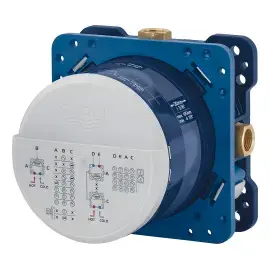Універсальна вбудована частина змішувача Rapido SmartBox Grohe 35604000 — бічний ракурс