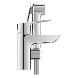 Змішувач для раковини Start з гігієнічним душем, розмір S QuickFix Grohe 23123003 Chrome — вид згори