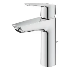 Змішувач для раковини Start з донним клапаном, розмір М QuickFix Grohe 23455002 Chrome — ракурс 3/4