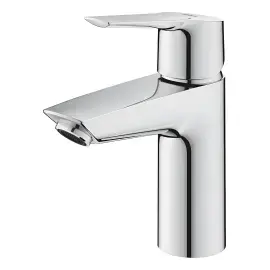 Змішувач для раковини Start з донним клапаном Push-Open, розмір S QuickFix Grohe 23550002 Chrome — вид всередину