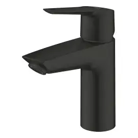 Змішувач для раковини Start з донним клапаном Push-Open, розмір S QuickFix Grohe 235502432 Matt Black — вид всередину