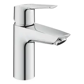 Змішувач для раковини Start з донним клапаном Push-Open, розмір S, Cold Start QuickFix Grohe 23551002 Chrome — вид на білому тлі