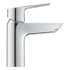 Змішувач для раковини Start з донним клапаном Push-Open, розмір S, Cold Start QuickFix Grohe 23551002 Chrome — вид ззаду