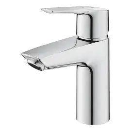 Змішувач для раковини Start з донним клапаном Push-Open, розмір S, Cold Start QuickFix Grohe 23551002 Chrome — вид всередину