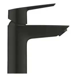 Змішувач для раковини Start з донним клапаном Push-Open, розмір S QuickFix Cold Start Grohe 235512432 Matt Black — вид ззаду