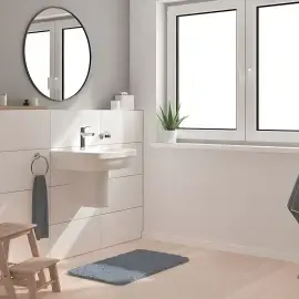 Змішувач для раковини Start з донним клапаном, розмір M, QuickFix ColdStart Grohe 23552002 Chrome — бічний ракурс