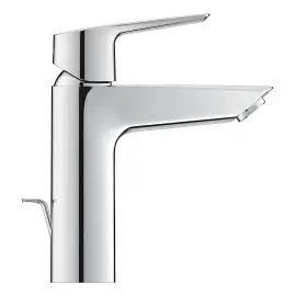 Змішувач для раковини Start з донним клапаном, розмір M, QuickFix ColdStart Grohe 23552002 Chrome — вид згори