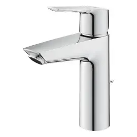 Змішувач для раковини Start з донним клапаном, розмір M, QuickFix ColdStart Grohe 23552002 Chrome — вид ззаду
