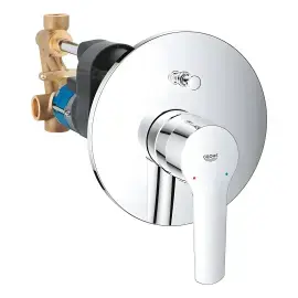 Змішувач для ванни/душу прихованого монтажу Start QuickFix Grohe 23558002 — вид на білому тлі