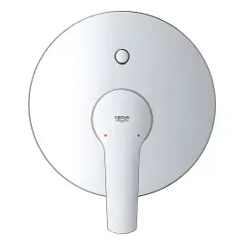 Змішувач для ванни/душу прихованого монтажу Start QuickFix Grohe 23558002 — вид спереду