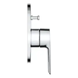 Змішувач для ванни/душу прихованого монтажу Start QuickFix Grohe 23558002 — бічний ракурс