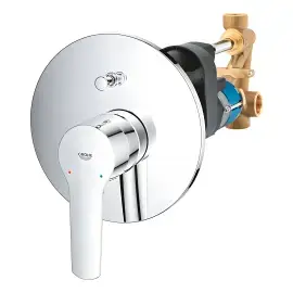 Змішувач для ванни/душу прихованого монтажу Start QuickFix Grohe 23558002 — вид згори