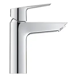 Змішувач для раковини Start з донним клапаном Push-Open, розмір М, Cold Start QuickFix Grohe 23746002 Chrome — вид згори