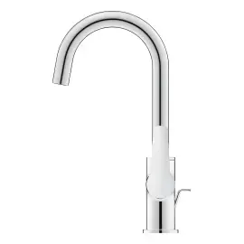 Змішувач для раковини високий Start, з донним клапаном розмір L QuickFix Grohe 24203002 Chrome — вид всередину