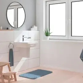 Змішувач для раковини Start з донним клапаном Push-Open, розмір М QuickFix Grohe 24204002 Chrome — вид згори