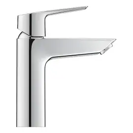 Змішувач для раковини Start з донним клапаном Push-Open, розмір М QuickFix Grohe 24204002 Chrome — вид ззаду