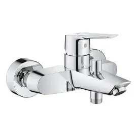 Змішувач для ванни Start QuickFix Grohe 24206002 Chrome — вид на білому тлі