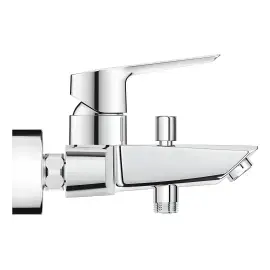 Змішувач для ванни Start QuickFix Grohe 24206002 Chrome — бічний ракурс
