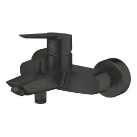 Змішувач для ванни Start QuickFix Grohe 242062432 Matt Black — бічний ракурс