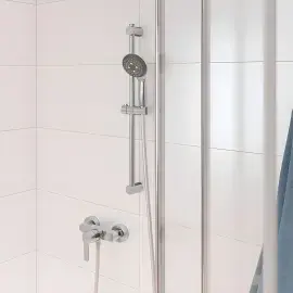Змішувач для душу Start QuickFix Grohe 24208002 Chrome — вид спереду