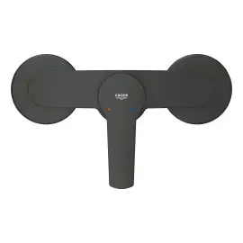 Змішувач для душу Start QuickFix Grohe 242082432 Matt Black — вид спереду