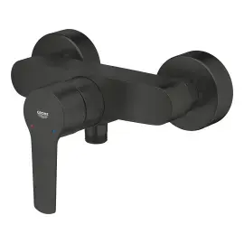 Змішувач для душу Start QuickFix Grohe 242082432 Matt Black — бічний ракурс