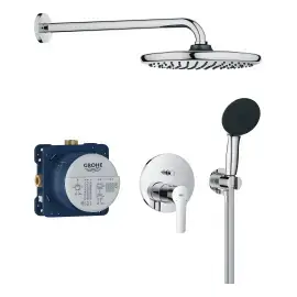 Душова система прихованого монтажу Start з Vitalio Start 250 Grohe 25292000 — вид на білому тлі