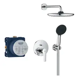 Душова система прихованого монтажу Start з Vitalio Start 250 Grohe 25292000 — вид згори