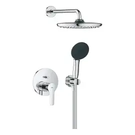 Комплект душової системи Grohe Grohe 25292000 — вид на білому тлі