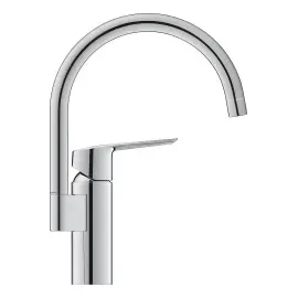 Змішувач для кухні Start QuickFix Grohe 30469000 Chrome — вид на білому тлі