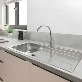 Змішувач для кухні Start QuickFix Grohe 30469000 Chrome — вид згори