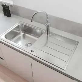 Змішувач для кухні Start QuickFix Grohe 30469000 Chrome — вид ззаду