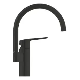 Змішувач для кухні Start Grohe 304692430 Matt Black — вид спереду