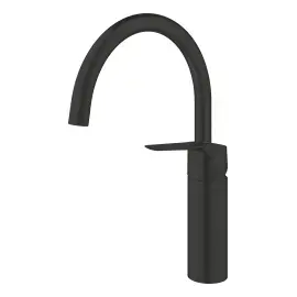 Змішувач для кухні Start Grohe 304692430 Matt Black — бічний ракурс